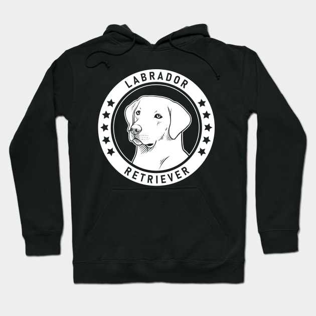 Labrador Retriever Fan Gift Hoodie by millersye